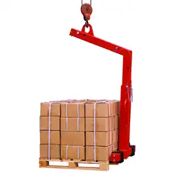 Self-balancing crane forks 2000 and 3000 kg