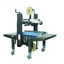 Premium side belt case sealing machine