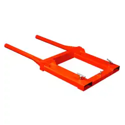 Horizontal steel drum carrier 300 kg