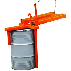Steel drum positioner 400 kg