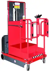 Motorized vertical order picker 300 kg
