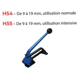 Steel strapping tensioner 9 - 19 mm