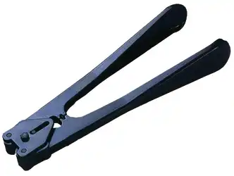 Steel strapping sealers 12 - 19 mm