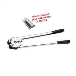 Sealers for open and semi-open serrated seals 12 - 19 mm