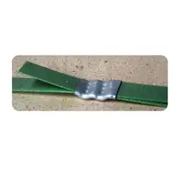 Polypropylene and polyester strapping combination tool
