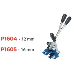 Polypropylene strapping heavy duty combination tool
