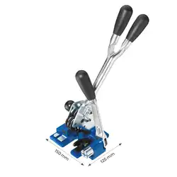 Polypropylene strapping heavy duty combination tool
