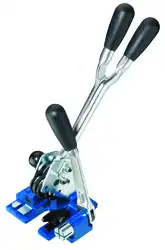 Polypropylene strapping heavy duty combination tool