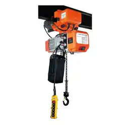 Motorized hoist trolley 1000 and 2000 kg