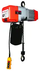 220 volts Electric chain hoist 500 and 1000 kg