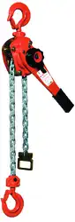 Premium manual lever chain hoist 750 to 9000 kg