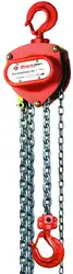 Premium manual chain hoist 500 to 10000 kg