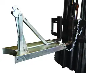 Galvanized drum grab 360 and 720 kg