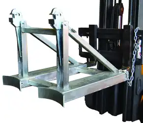 Galvanized drum grab 360 and 720 kg