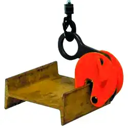 Vertical lifting clamp 500 to 3000 kg