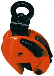 Vertical lifting clamp 500 to 3000 kg