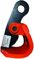 Horizontal plate clamp 1500 and 5000 kg