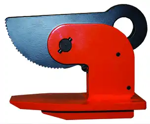 Horizontal plate clamp 1500 and 5000 kg