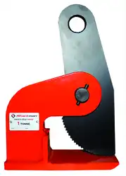 High stability horizontal plate clamp 500 to 3000 kg