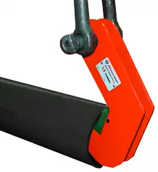 Steel or concrete pipes horizontal clamp 1500 and 3000 kg
