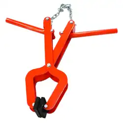 Scissor lifting clamp 150 kg
