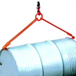 Drum tongs 350 to 1000 kg