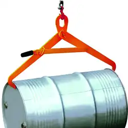 Drum tongs 350 to 1000 kg