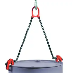 Drum tongs 350 to 1000 kg