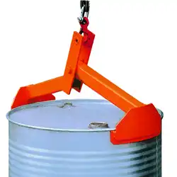 Drum tongs 350 to 1000 kg