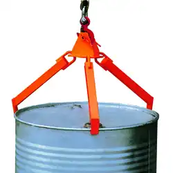 Drum tongs 350 to 1000 kg