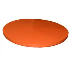 Circular turntable for HW scissor lift tables
