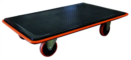 Steel platform dolly 150 and 300 kg