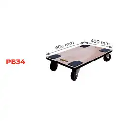 Timber dolly 350 to 450 kg