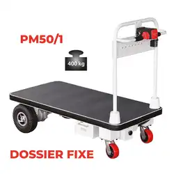 Powered platform trolley 200 and 400 kg