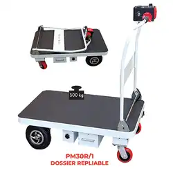 Powered platform trolley 200 and 400 kg
