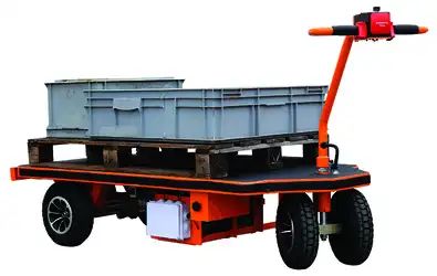 Powered platform truck 800 kg