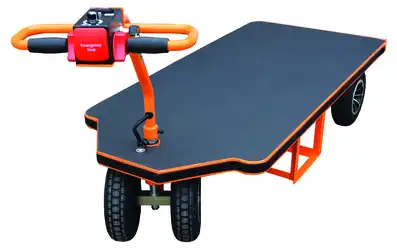Powered platform truck 800 kg