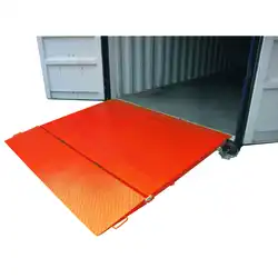 Loading ramp 6500 kg