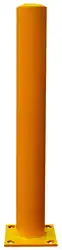 Safety bollard and machine and rack guards