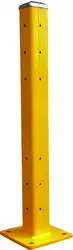 Safety guard rails and posts