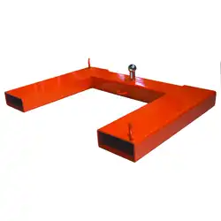 Tow ball & hitch attachment for trailers 3000 kg