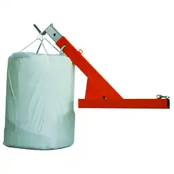 Forklift bulk bag jib 1500 kg