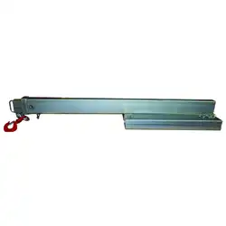 Extendable forklift  jib 4500 kg