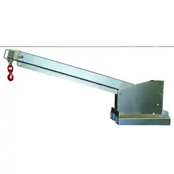 Adjustable extendable forklift jib 2500 kg