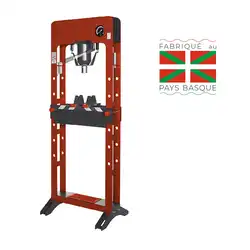 Hydraulic workshop press 20 and 30 tons