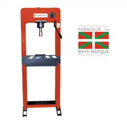 Hydropneumatic workshop press 20, 30 et 50 tons