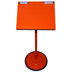 Floor stand A4 and A3 documents holder