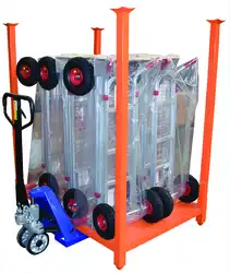 Portable stack rack 1800 kg