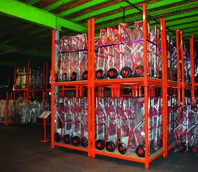 Portable stack rack 1800 kg