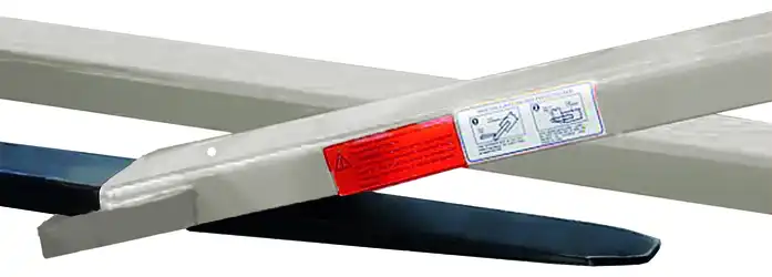 Slip-on fork extensions 1000 to 2500 kg